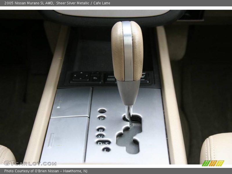 Sheer Silver Metallic / Cafe Latte 2005 Nissan Murano SL AWD