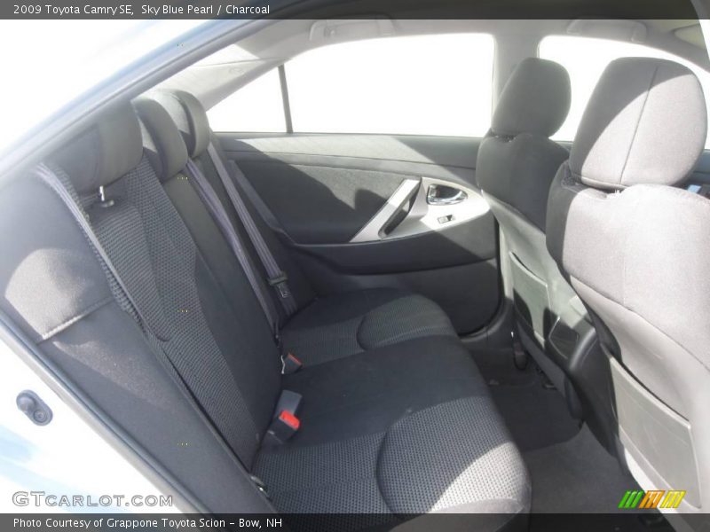 Sky Blue Pearl / Charcoal 2009 Toyota Camry SE