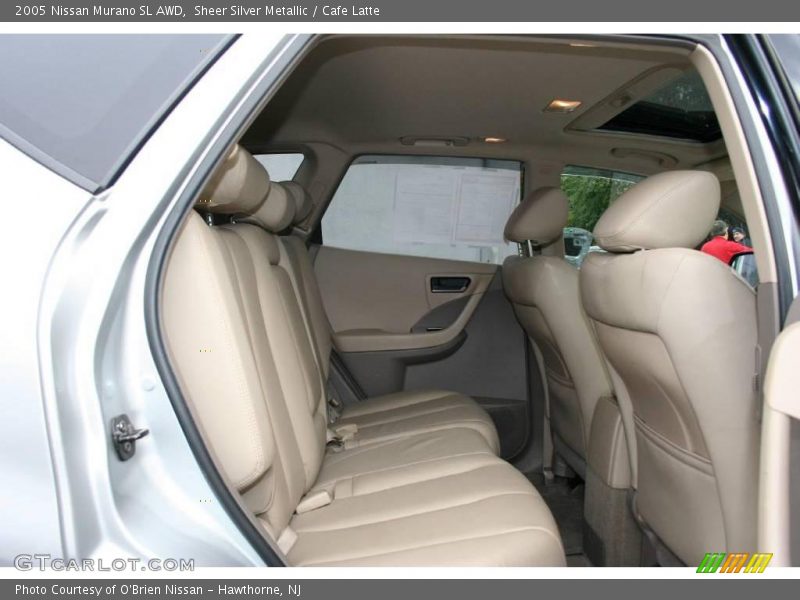 Sheer Silver Metallic / Cafe Latte 2005 Nissan Murano SL AWD