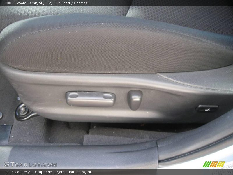 Sky Blue Pearl / Charcoal 2009 Toyota Camry SE