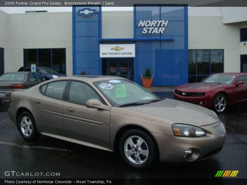 Bronzestone Metallic / Sand 2006 Pontiac Grand Prix Sedan