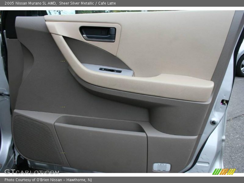 Sheer Silver Metallic / Cafe Latte 2005 Nissan Murano SL AWD