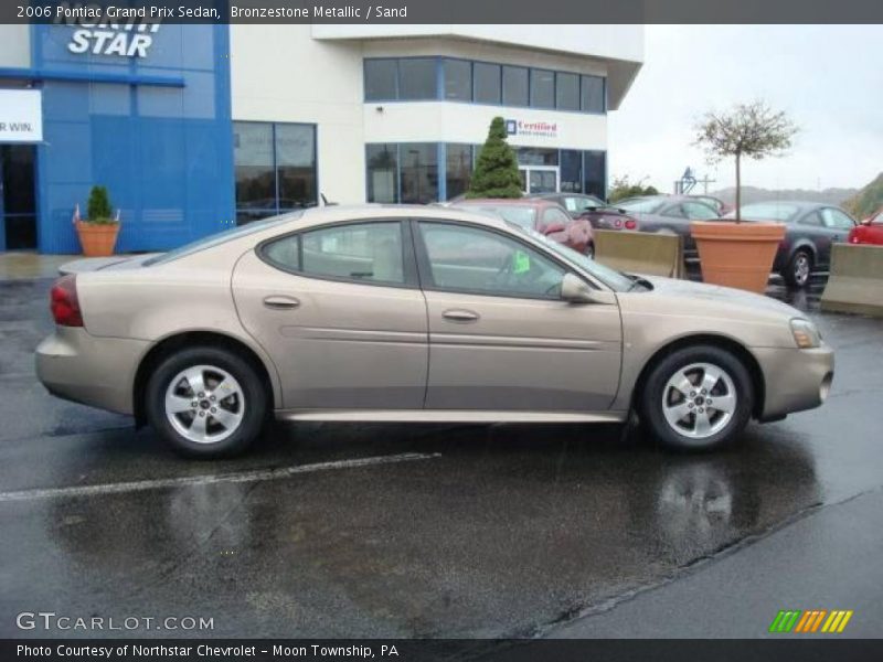 Bronzestone Metallic / Sand 2006 Pontiac Grand Prix Sedan