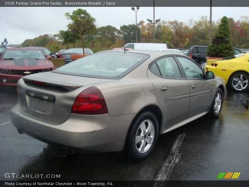 Bronzestone Metallic / Sand 2006 Pontiac Grand Prix Sedan