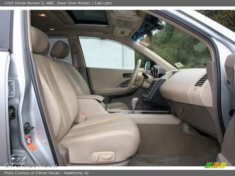 Sheer Silver Metallic / Cafe Latte 2005 Nissan Murano SL AWD