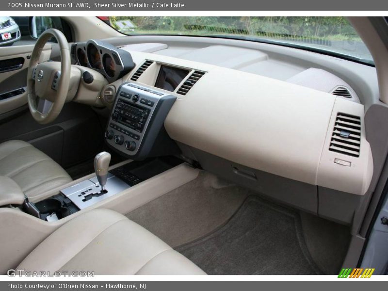Sheer Silver Metallic / Cafe Latte 2005 Nissan Murano SL AWD