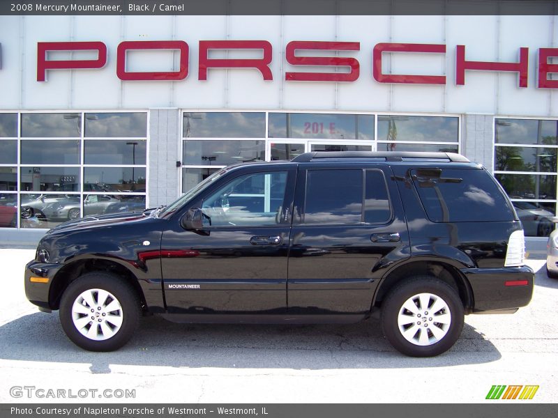 Black / Camel 2008 Mercury Mountaineer