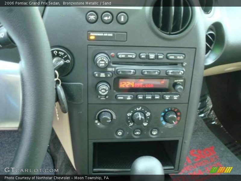 Bronzestone Metallic / Sand 2006 Pontiac Grand Prix Sedan