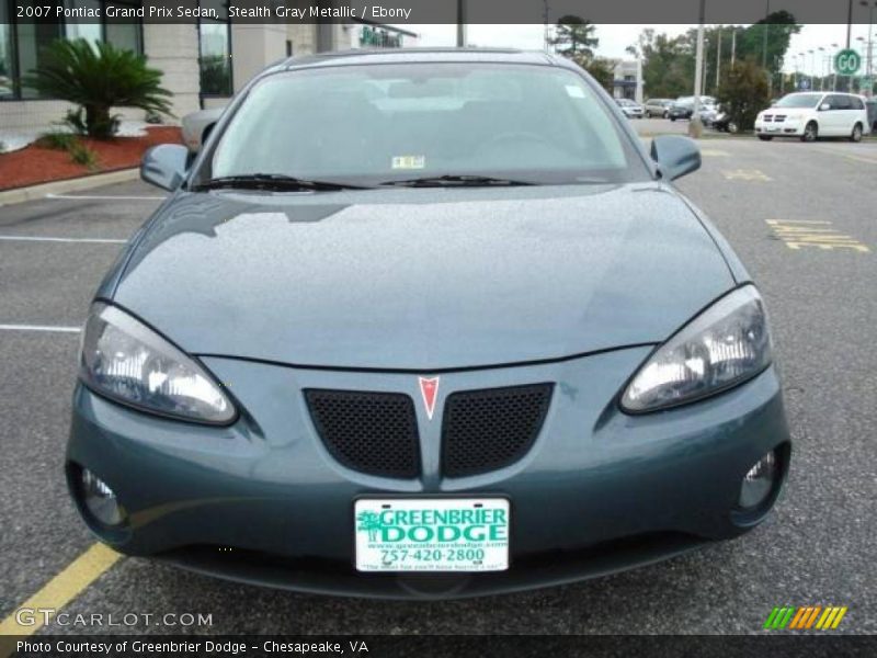 Stealth Gray Metallic / Ebony 2007 Pontiac Grand Prix Sedan