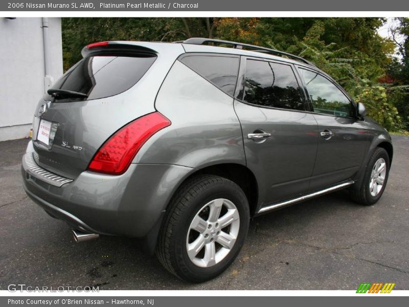 Platinum Pearl Metallic / Charcoal 2006 Nissan Murano SL AWD