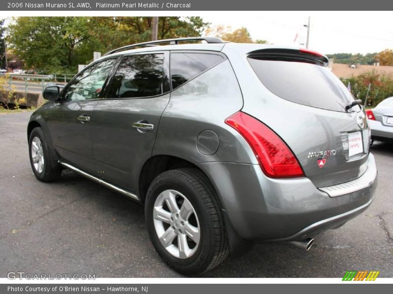 Platinum Pearl Metallic / Charcoal 2006 Nissan Murano SL AWD