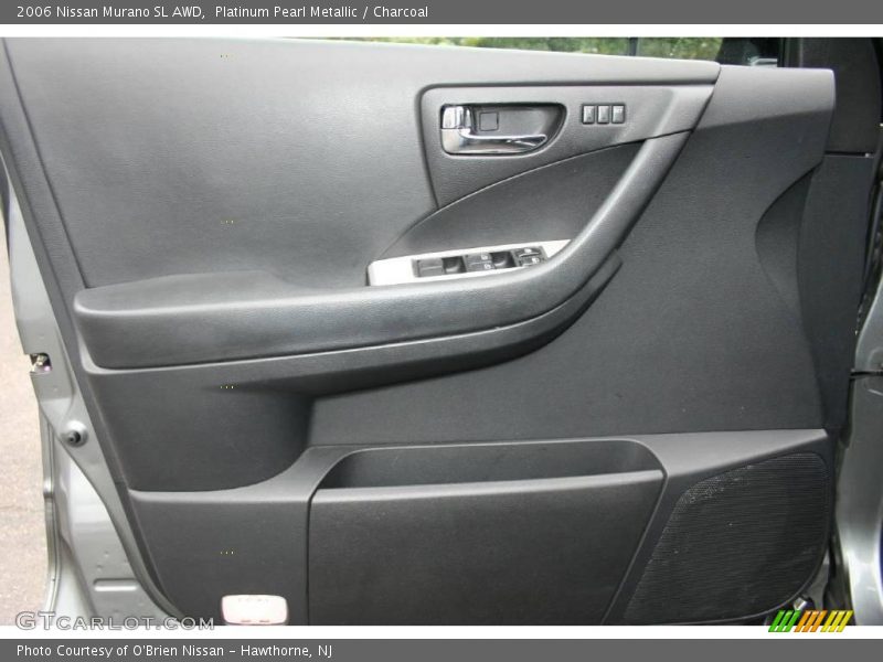 Platinum Pearl Metallic / Charcoal 2006 Nissan Murano SL AWD