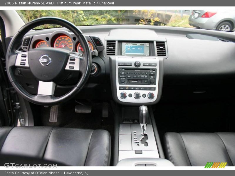 Platinum Pearl Metallic / Charcoal 2006 Nissan Murano SL AWD