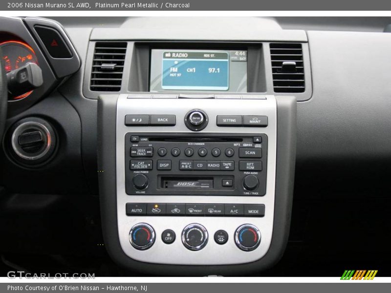 Platinum Pearl Metallic / Charcoal 2006 Nissan Murano SL AWD