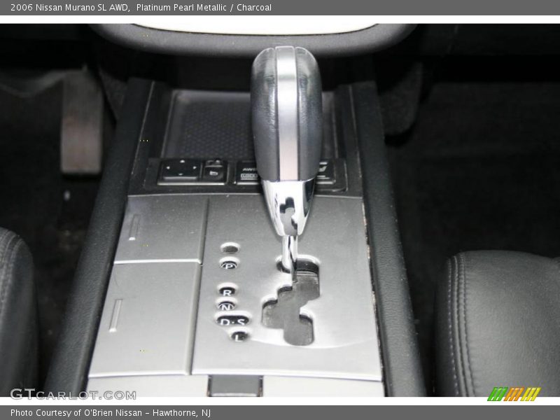 Platinum Pearl Metallic / Charcoal 2006 Nissan Murano SL AWD