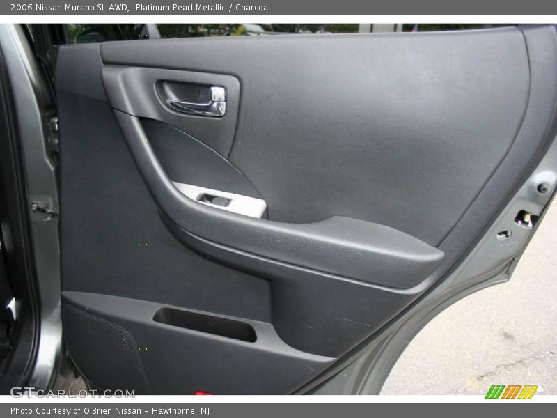 Platinum Pearl Metallic / Charcoal 2006 Nissan Murano SL AWD