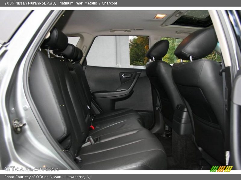Platinum Pearl Metallic / Charcoal 2006 Nissan Murano SL AWD