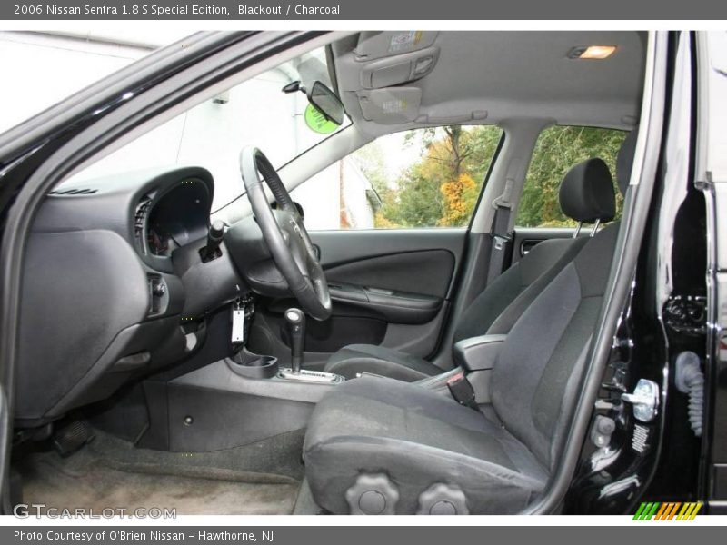 Blackout / Charcoal 2006 Nissan Sentra 1.8 S Special Edition