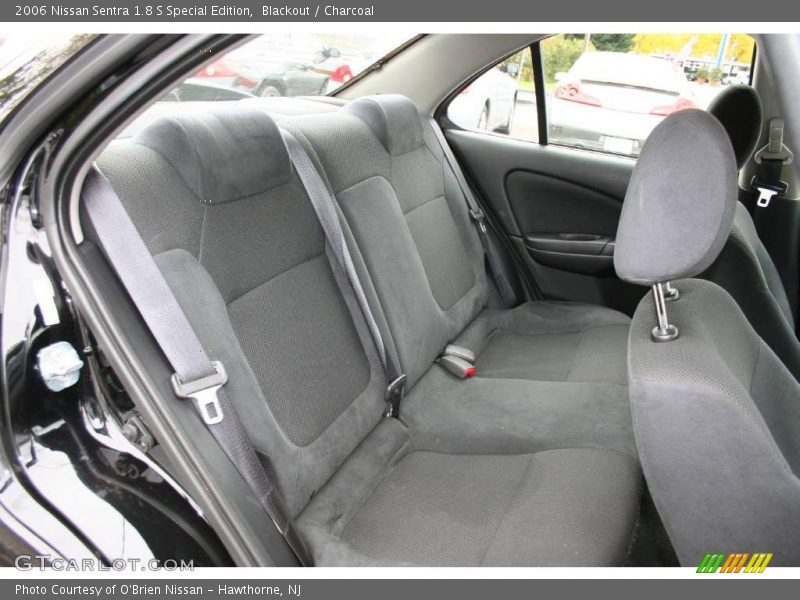 Blackout / Charcoal 2006 Nissan Sentra 1.8 S Special Edition