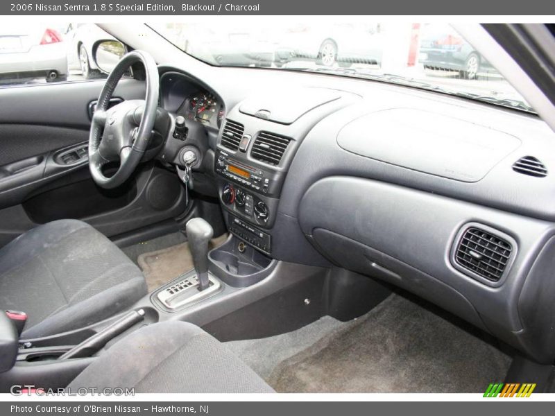 Blackout / Charcoal 2006 Nissan Sentra 1.8 S Special Edition