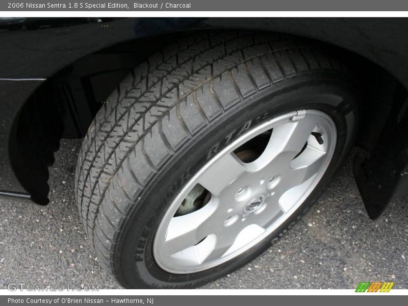 Blackout / Charcoal 2006 Nissan Sentra 1.8 S Special Edition