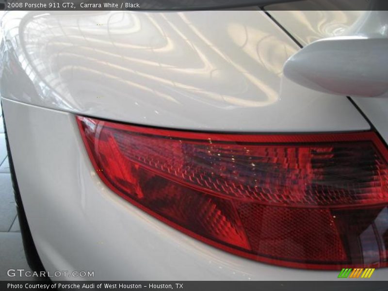 Carrara White / Black 2008 Porsche 911 GT2
