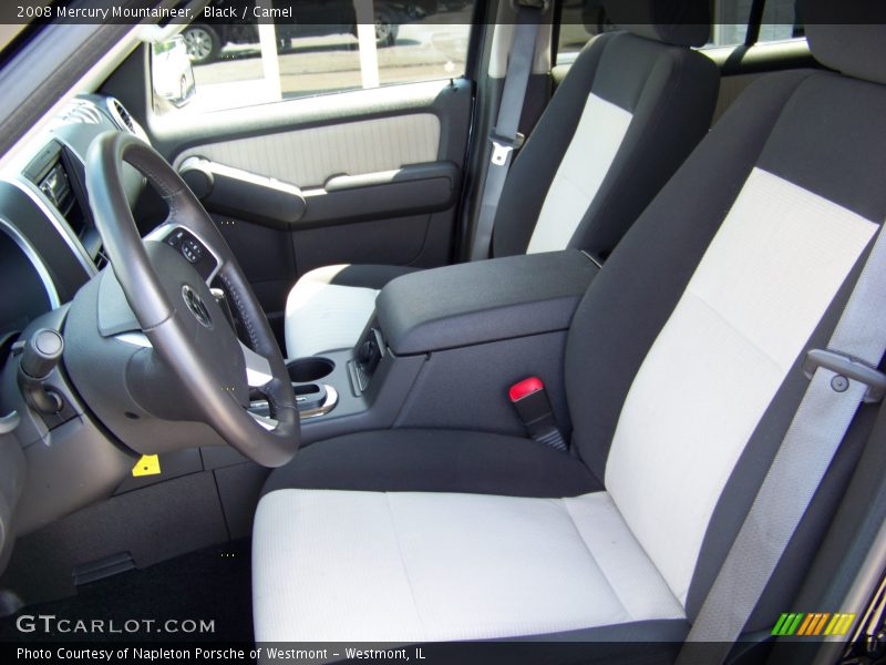 Black / Camel 2008 Mercury Mountaineer