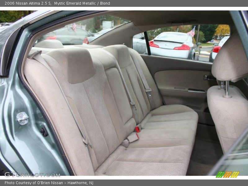 Mystic Emerald Metallic / Blond 2006 Nissan Altima 2.5 S