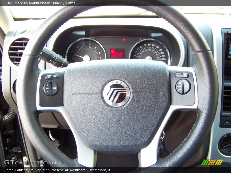 Black / Camel 2008 Mercury Mountaineer