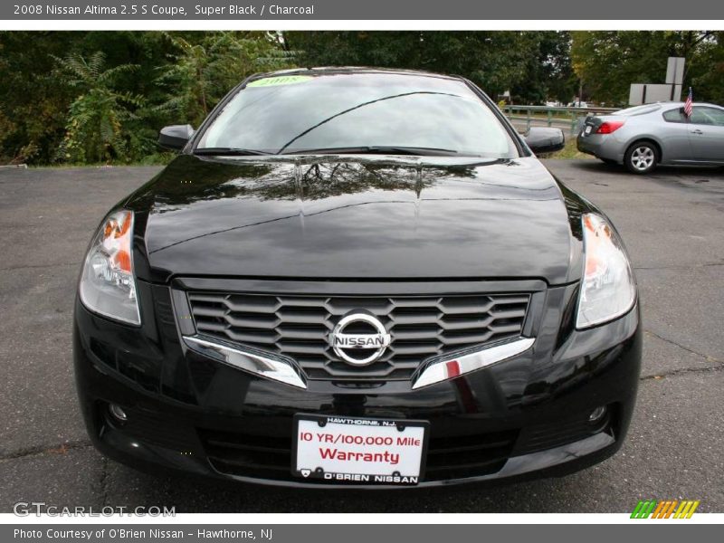 Super Black / Charcoal 2008 Nissan Altima 2.5 S Coupe