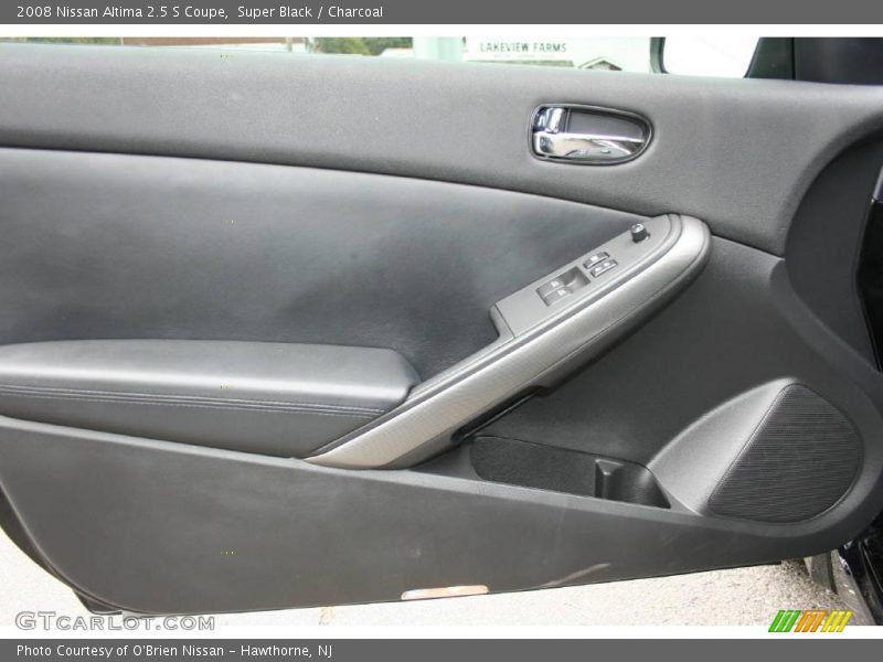 Super Black / Charcoal 2008 Nissan Altima 2.5 S Coupe