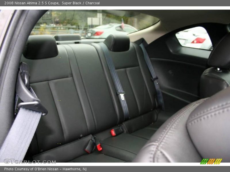Super Black / Charcoal 2008 Nissan Altima 2.5 S Coupe