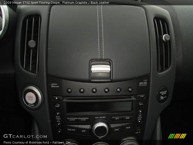 Platinum Graphite / Black Leather 2009 Nissan 370Z Sport Touring Coupe