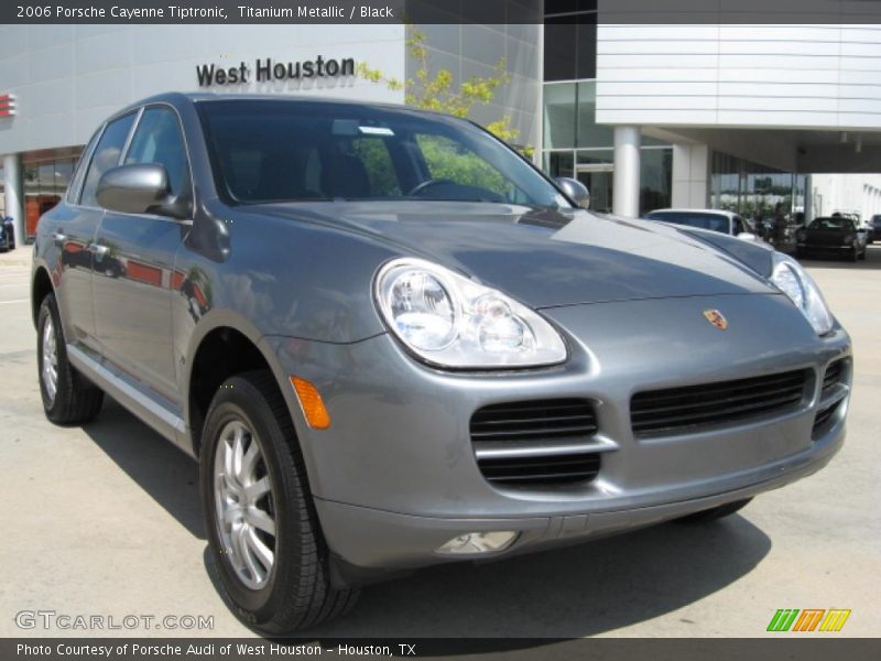 Titanium Metallic / Black 2006 Porsche Cayenne Tiptronic