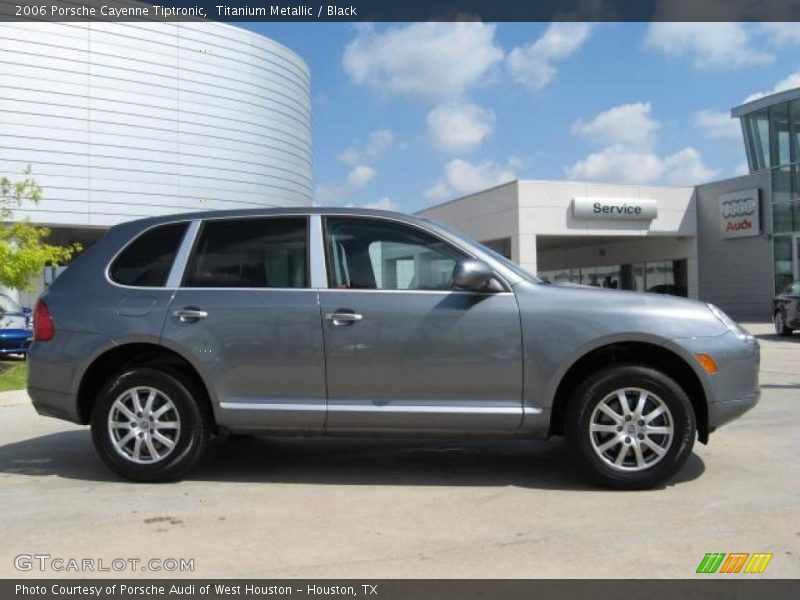 Titanium Metallic / Black 2006 Porsche Cayenne Tiptronic