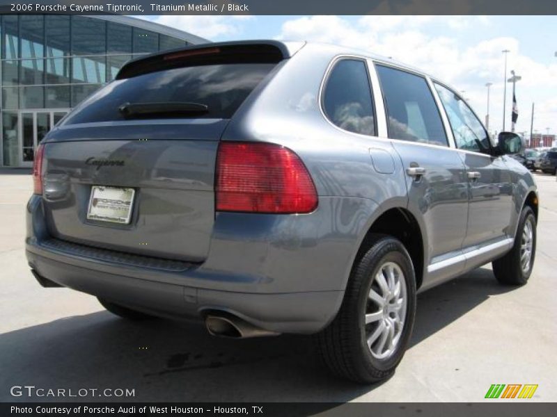 Titanium Metallic / Black 2006 Porsche Cayenne Tiptronic