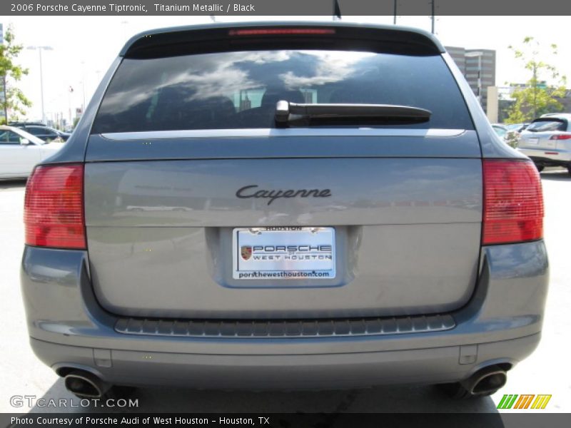 Titanium Metallic / Black 2006 Porsche Cayenne Tiptronic