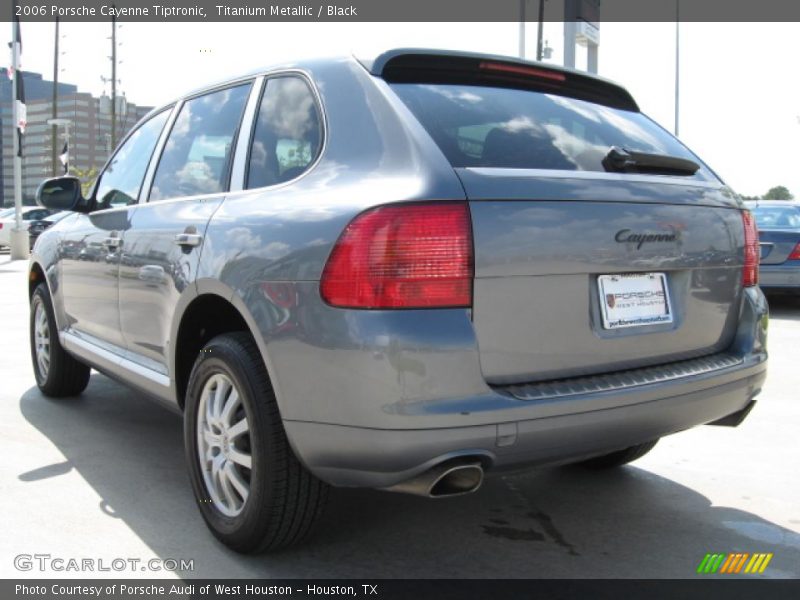 Titanium Metallic / Black 2006 Porsche Cayenne Tiptronic