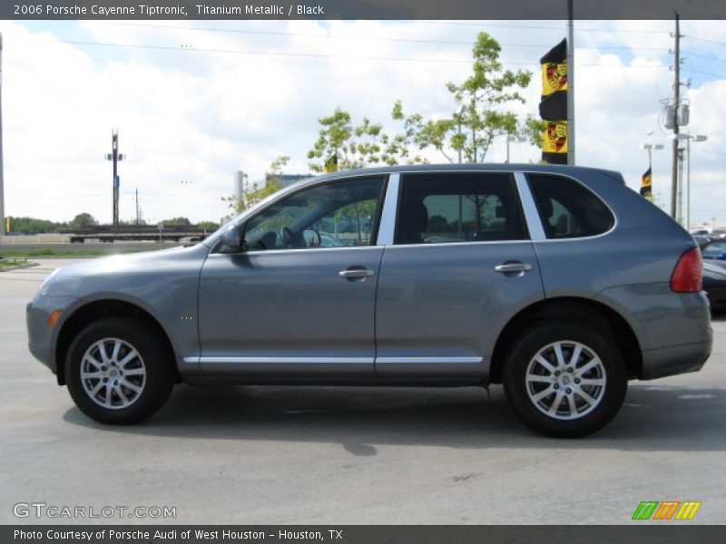Titanium Metallic / Black 2006 Porsche Cayenne Tiptronic