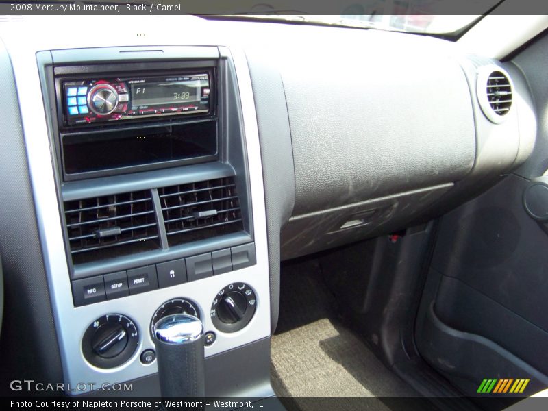 Black / Camel 2008 Mercury Mountaineer