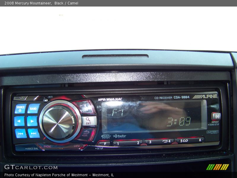 Black / Camel 2008 Mercury Mountaineer