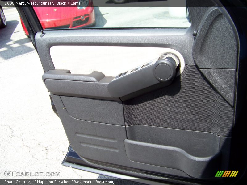 Black / Camel 2008 Mercury Mountaineer