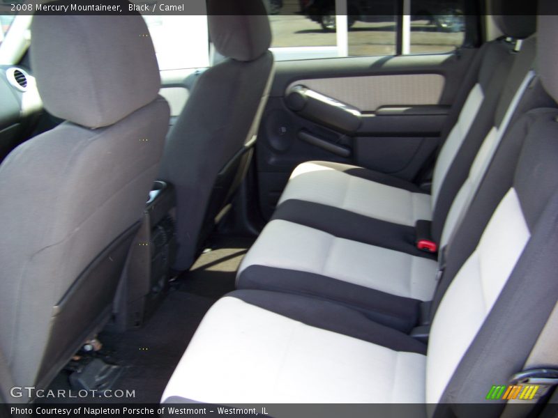 Black / Camel 2008 Mercury Mountaineer