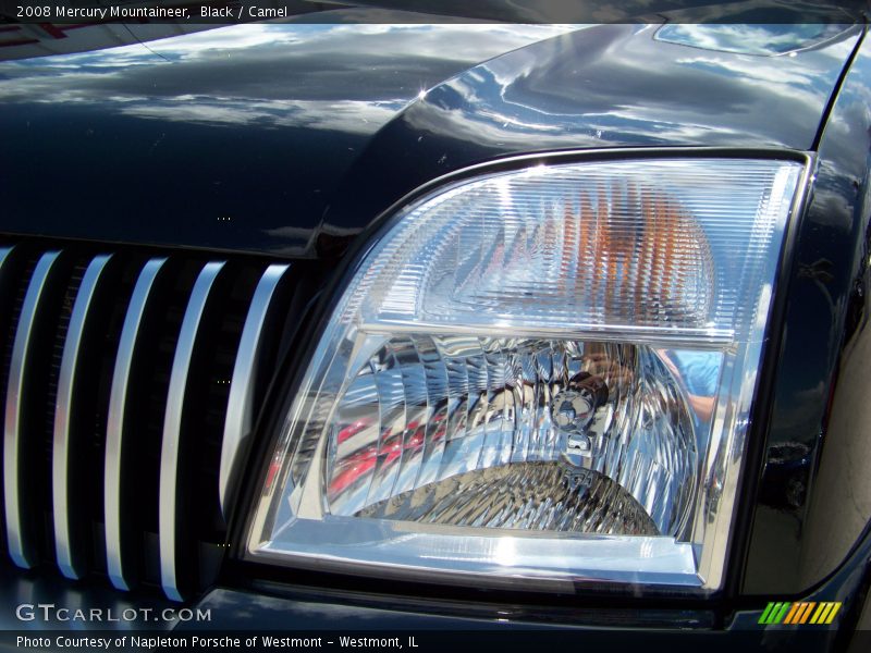 Black / Camel 2008 Mercury Mountaineer