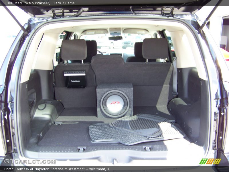 Black / Camel 2008 Mercury Mountaineer