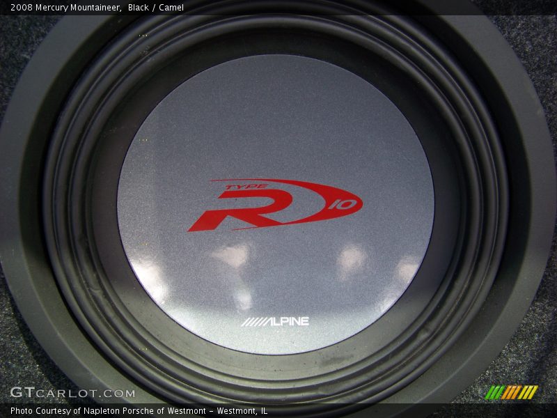 Black / Camel 2008 Mercury Mountaineer