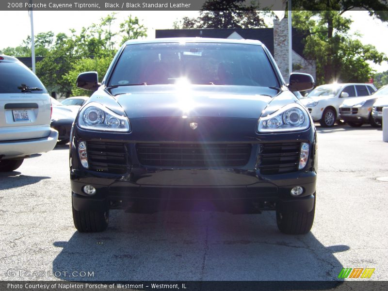 Black / Black Standard Leather 2008 Porsche Cayenne Tiptronic