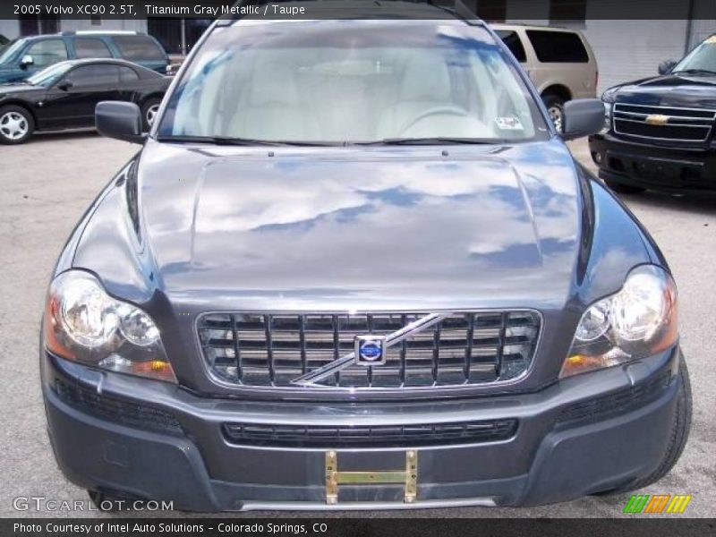 Titanium Gray Metallic / Taupe 2005 Volvo XC90 2.5T