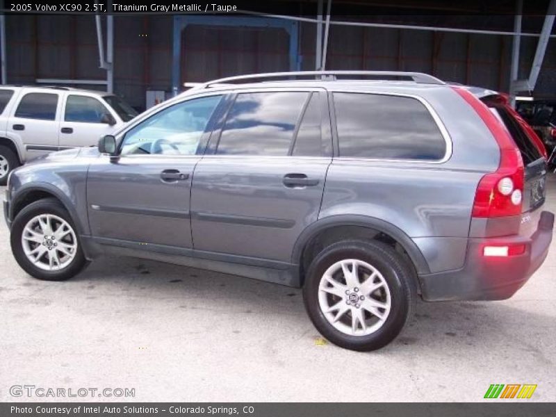 Titanium Gray Metallic / Taupe 2005 Volvo XC90 2.5T