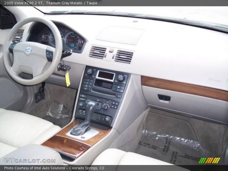 Titanium Gray Metallic / Taupe 2005 Volvo XC90 2.5T